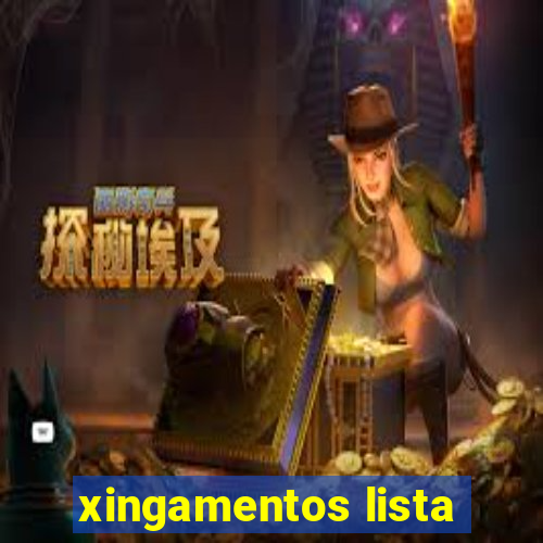 xingamentos lista